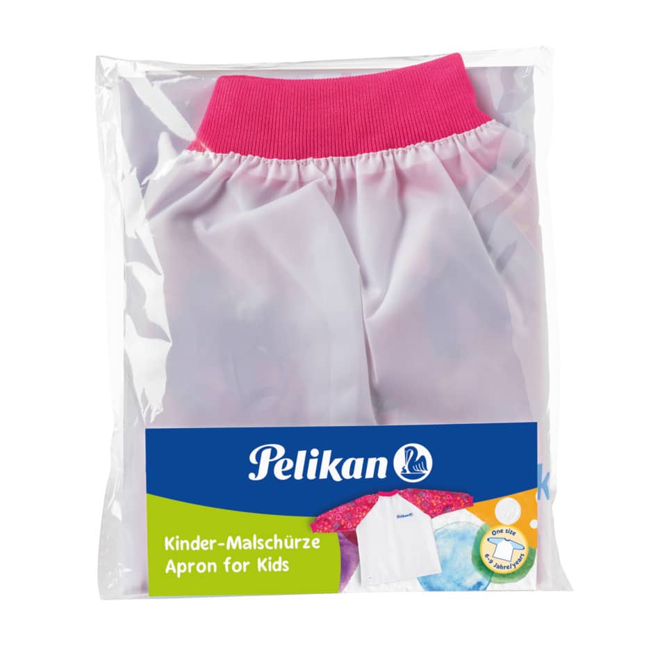 Malschürze Girl mit Ärmel, rot PELIKAN 400141590 PELIKAN 400141590 105353 MSG