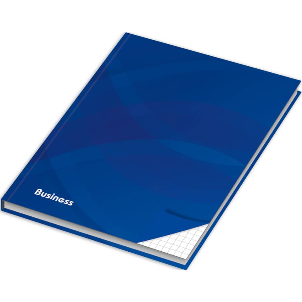 Notizbuch "Business blau", A4, 96 Blatt, kariert RNK 46499 RNK 46499 96Bl kariert