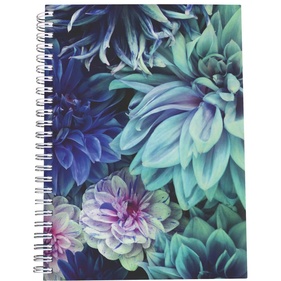 Notizbuch mit Register A-Z "Blossom", DIN A5, liniert, 48 Blatt RNK 46779