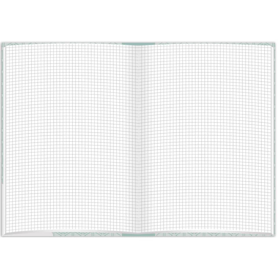 Notizbuch "Mint", A5, 96 Blatt, kariert RNK 46801