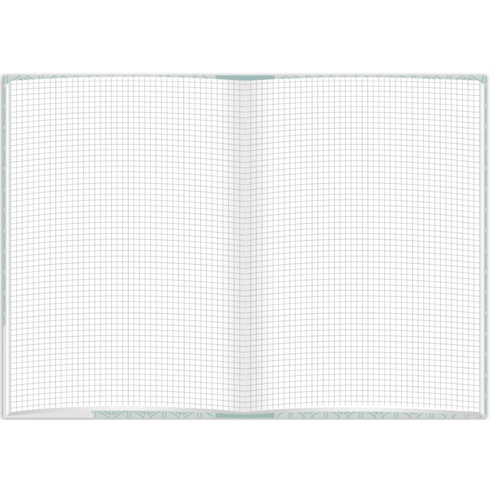 Notizbuch "Mint", A5, 96 Blatt, kariert RNK 46801