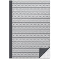Notizbuch "Grey", A5, 96 Blatt, kariert RNK 46804