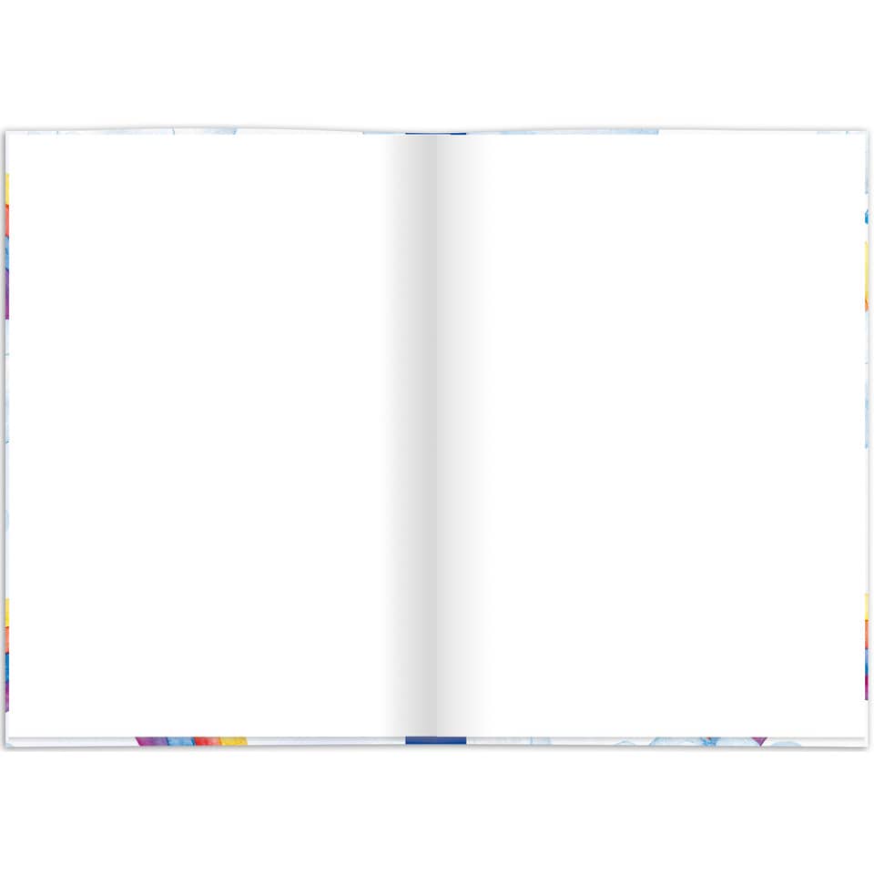 Notizbuch "Over the Rainbow", A4, 96 Blatt, blanko RNK 46807 RNK 46807  blanko