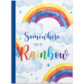 Notizbuch "Over the Rainbow", A4, 96 Blatt, blanko RNK 46807 RNK 46807  blanko