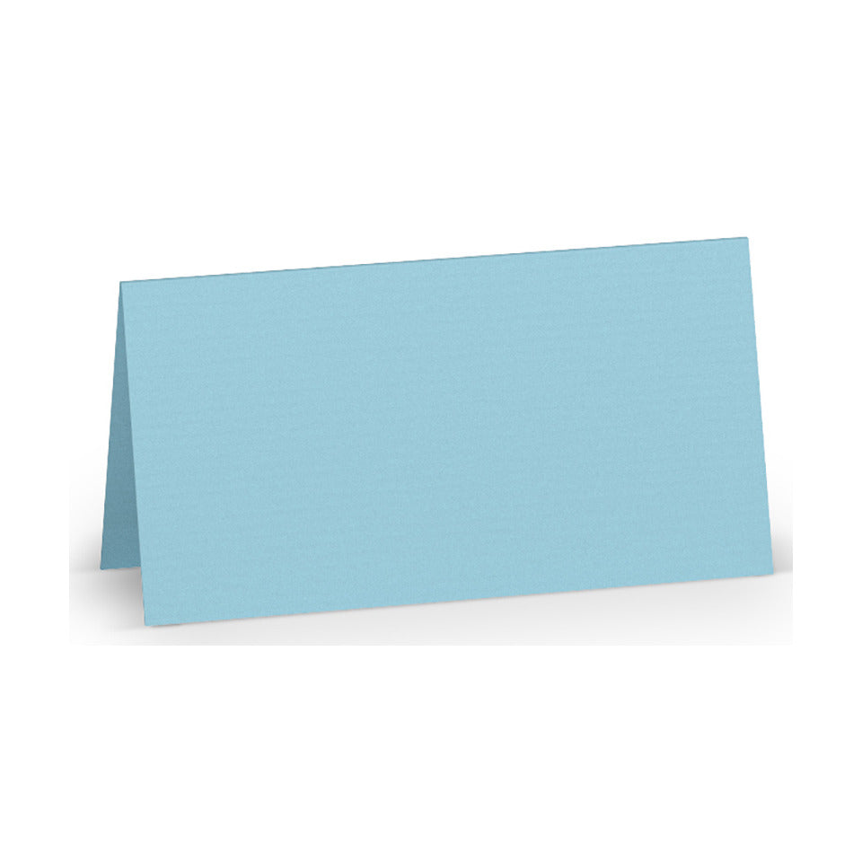 Tischkarte Paperado, 10 x 10cm, 220g/m², aqua RÖSSLER 164030124 164030124    220g