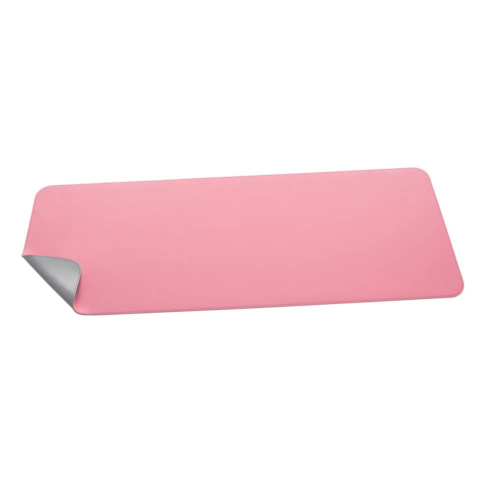 Schreibunterlage einrollbar, 80x30cm, Lederimitat, rosa/silber SIGEL SA605 SIGEL SA605 einrollbar 800x300mm