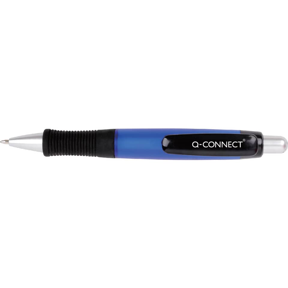 Kugelschreiber 0,7 mm blau Q-CONNECT KF11393
