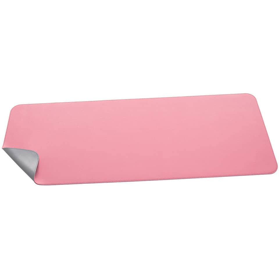 Schreibunterlage einrollbar, 80x30cm, Lederimitat, rosa/silber SIGEL SA605 SIGEL SA605 einrollbar 800x300mm