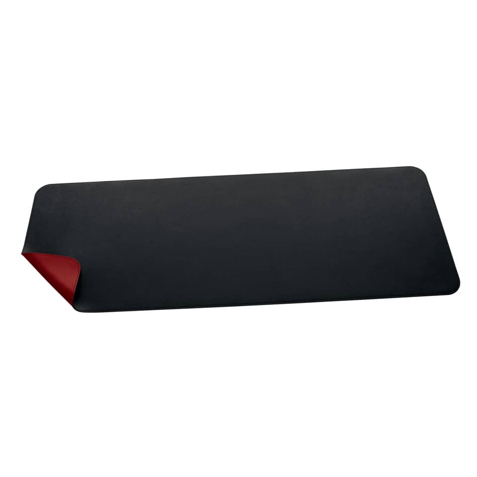 Schreibunterlage einrollbar, 80x30cm, Lederimitat, schwarz/rot SIGEL SA603 SIGEL SA603 einrollbar 800x300mm