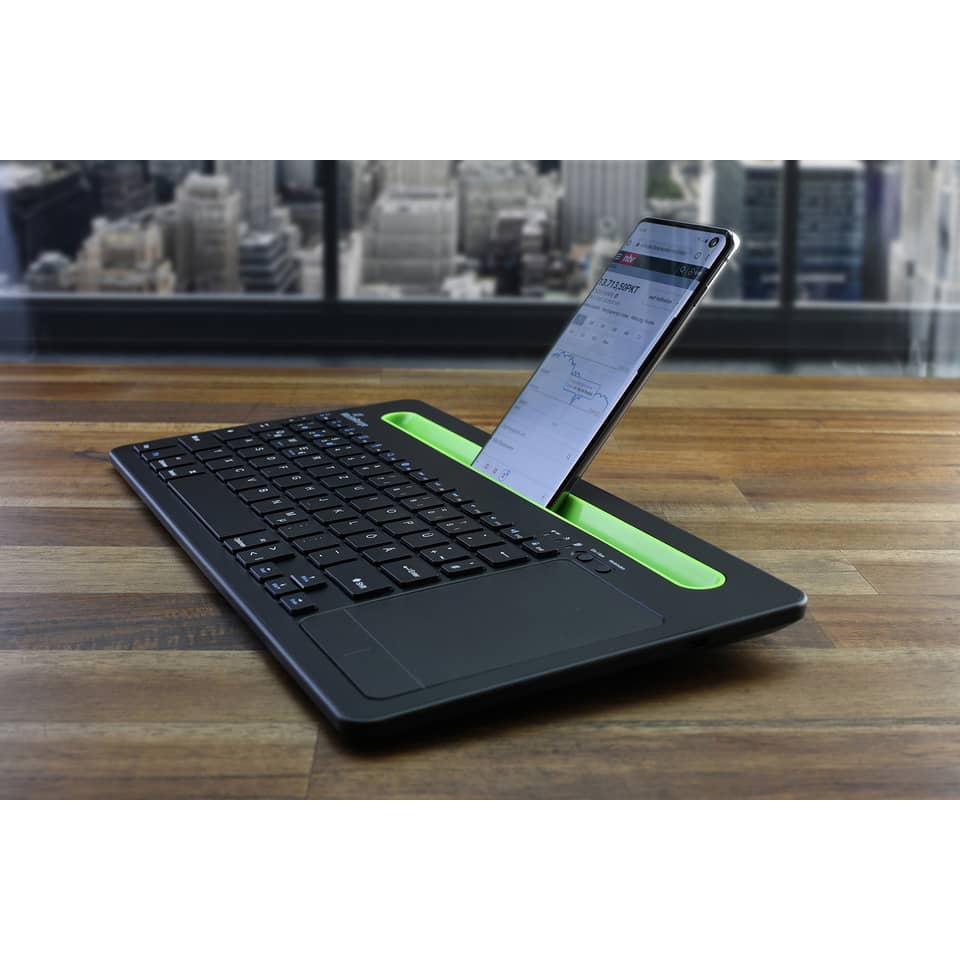 Tastatur, 78 Tasten, schwarz/grün MEDIARANGE MROS131