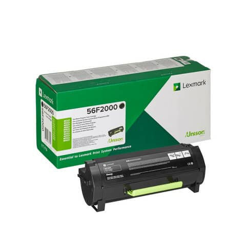 Original Lexmark Toner-Kit (0056F2000,056F2000,56F2000)