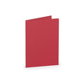 Briefkarte Paperado, A7hd, 220g/m², rot RÖSSLER 16400936 RÖSSLER 16400936 A7 hd