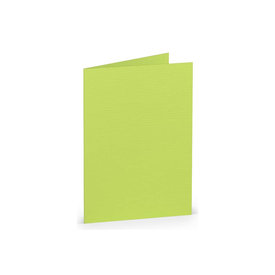 Briefkarte Paperado, A7hd, 220g/m², maigrün RÖSSLER 16400922 RÖSSLER 16400922 A7 hd