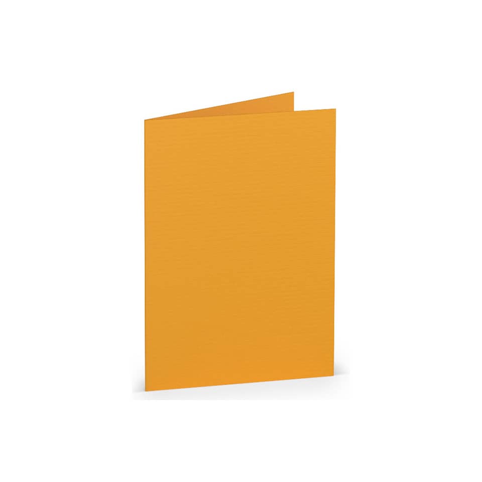 Briefkarte Paperado, A7hd, 220g/m², ocker RÖSSLER 16400943 RÖSSLER 16400943 A7 hd