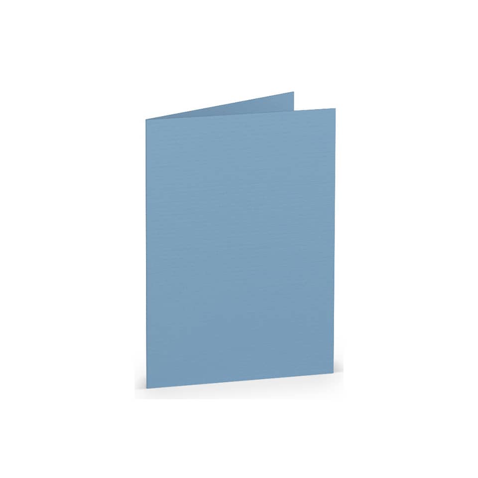 Briefkarte Paperado, A7hd, 220g/m², dunkelblau RÖSSLER 16400935 RÖSSLER 16400935 A7 hd