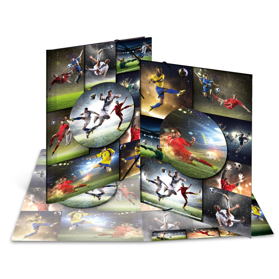 Sammelmappe Fußball, A3, Karton HERMA 19299 HERMA 19299 Karton