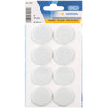 Filzgleiter, Ø28mm, 8 Stück, weiß HERMA 15004 HERMA 15004  8ST