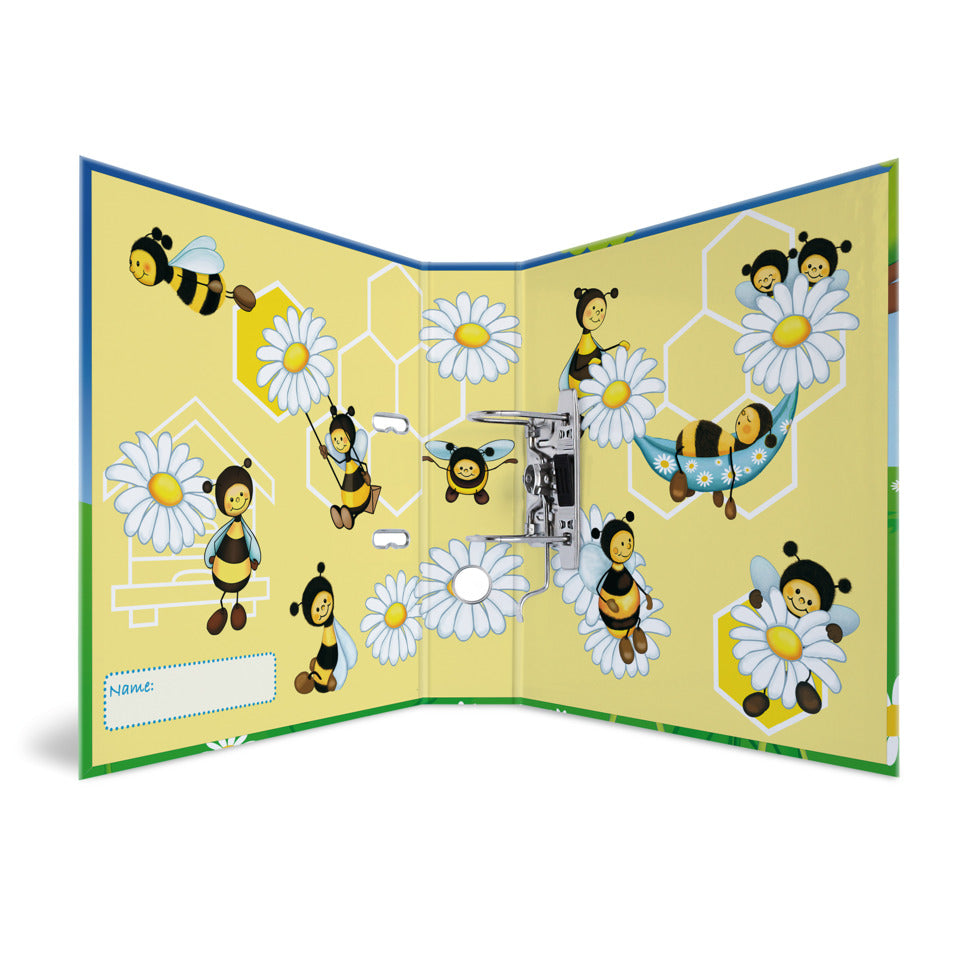 Ordner Kindergarten-Bienenwiese, A4, 70mm HERMA 19273 HERMA 19273 Kindergarten