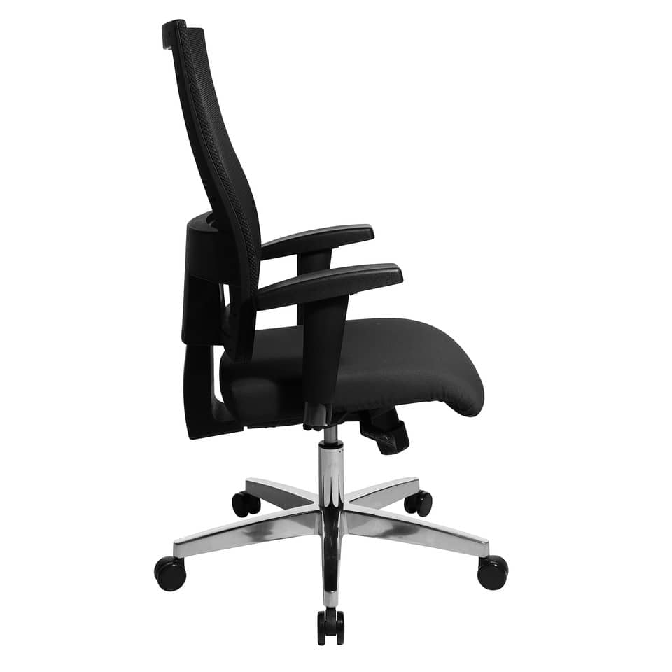 Drehstuhl X-Pander - schwarz, Aluminium Fußkreuz, mit Armlehnen TOPSTAR 959T T200 TOPSTAR 959T T200 für TB