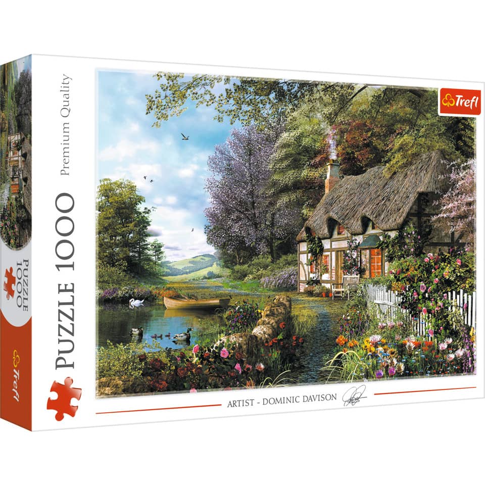 Puzzle Ein gemütliches Eckchen, 1000 Teile TREFL 10297 TREFL 10297 1000 Teile