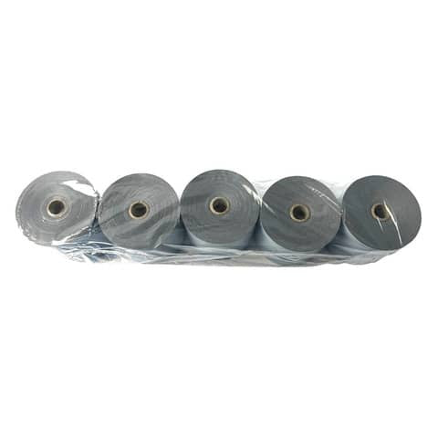 Öko Thermorolle - 58-63-12mm, 50 m, weiß, 5er Pack