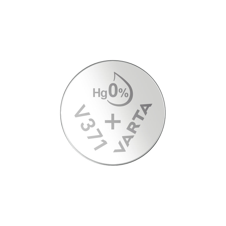 Knopfzellen-Batterie Professional V371, Silberoxyd SR69, 1 Stück VARTA 00371101401