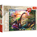Puzzle Dinosaurier Land, 100 Teile TREFL 16277 TREFL 16277 100 Teile