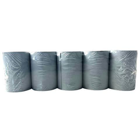 Öko Thermorolle - 57-40-12mm, 19 m, weiß, 5er Pack