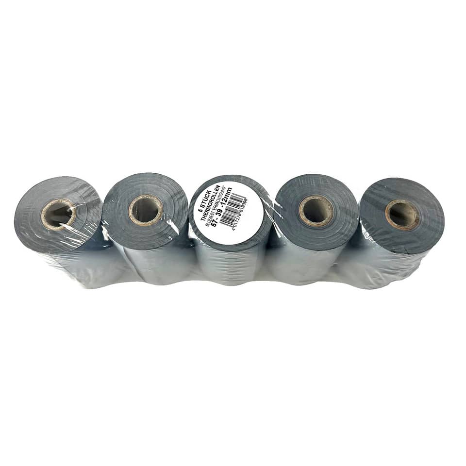 Thermorolle EC-Cash , 57-39-12mm, blau BLUE4EST 10803565 BLUE4EST 10803565 ÖKO 100% BPA frei