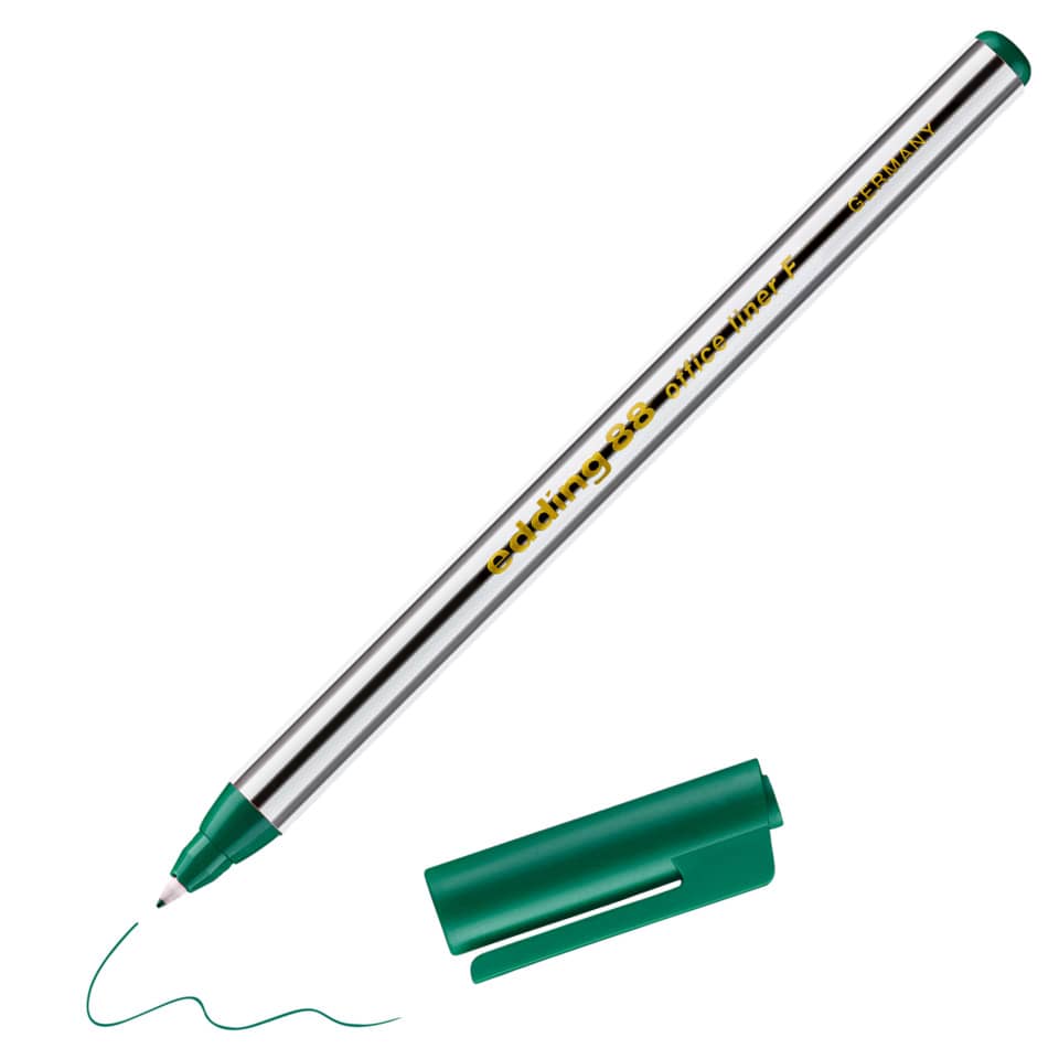 Feinliner 88, 0,6mm, grün EDDING 88-004 EDDING-88-004