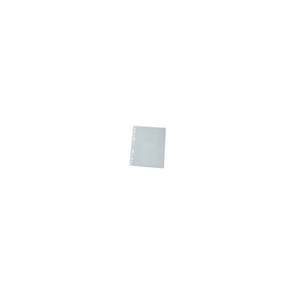 Prospekthülle, A4, 0,055mm, 10 Stück, genarbt Q-CONNECT KF10917 Q-CONNECT KF10917 2x offen