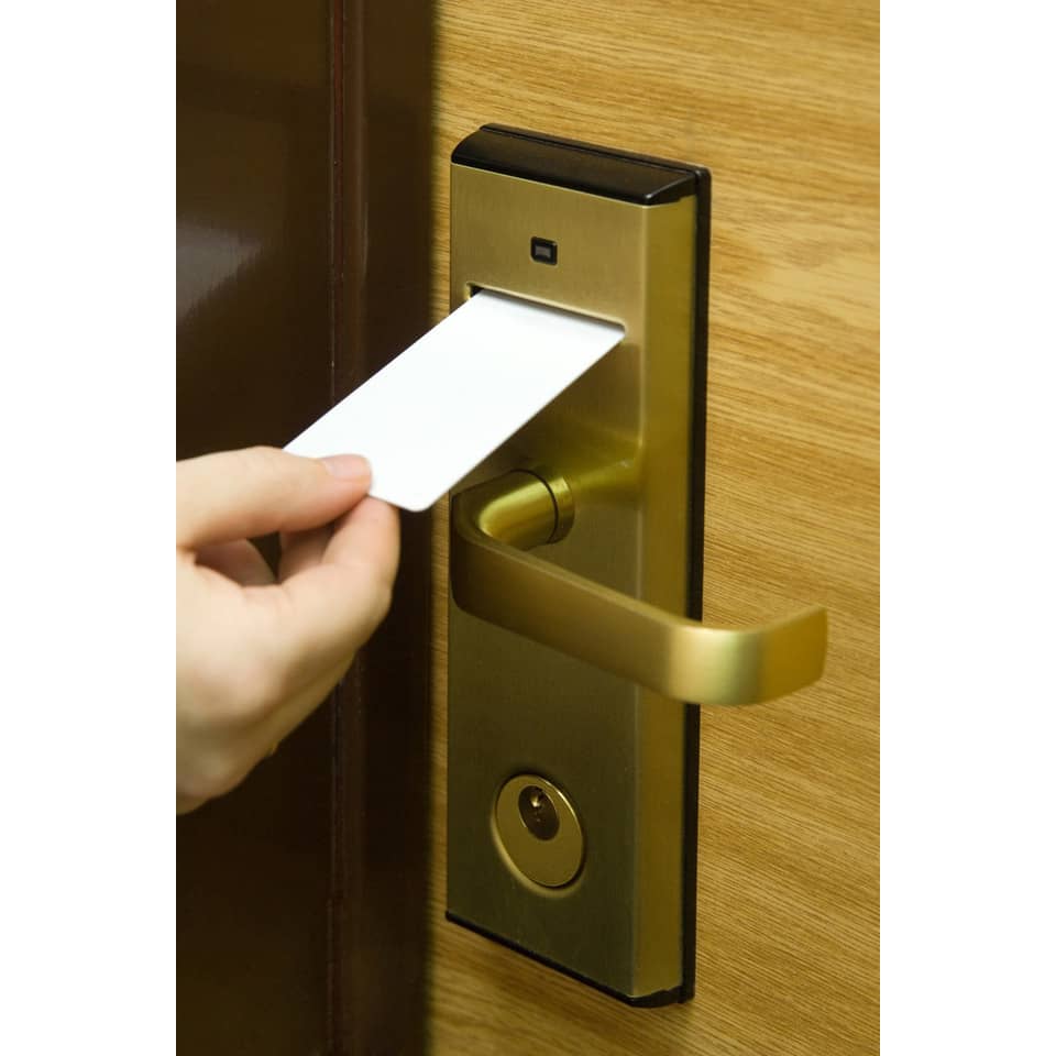 Reinigungskarte, 20 Stück, weiß Q-CONNECT KF17105