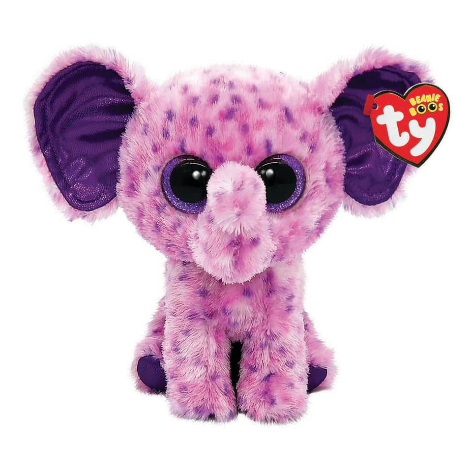 Plüschfigur Beanie Boos Elefant Eve, 15cm TY 36386 TY 36386 Beanie Boos 15cm