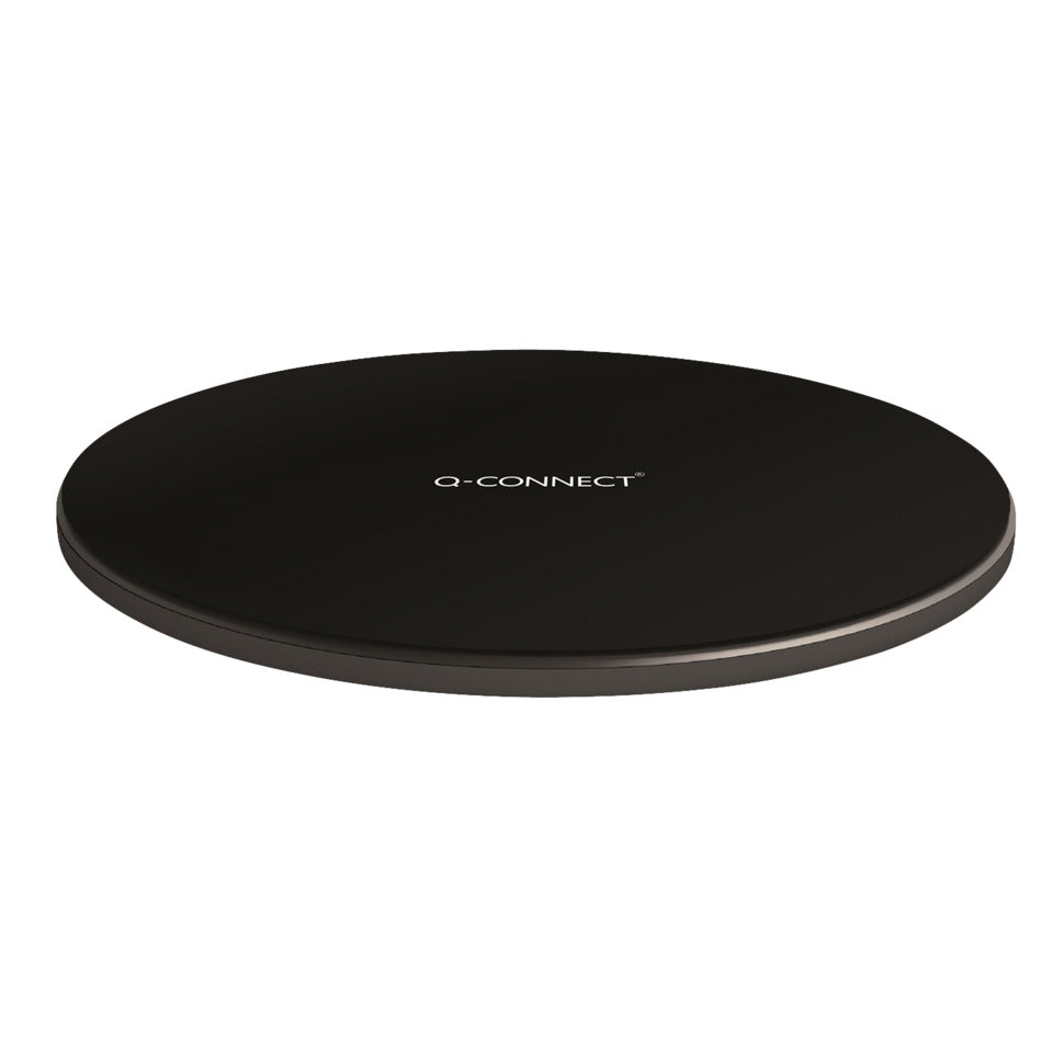 Ladegerät Induktiv kabellos schwarz Q-CONNECT KF15035