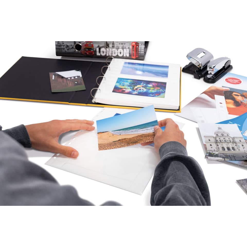 Fotokarton, 230x297mm, 10 Blatt, weiß HERMA 7571