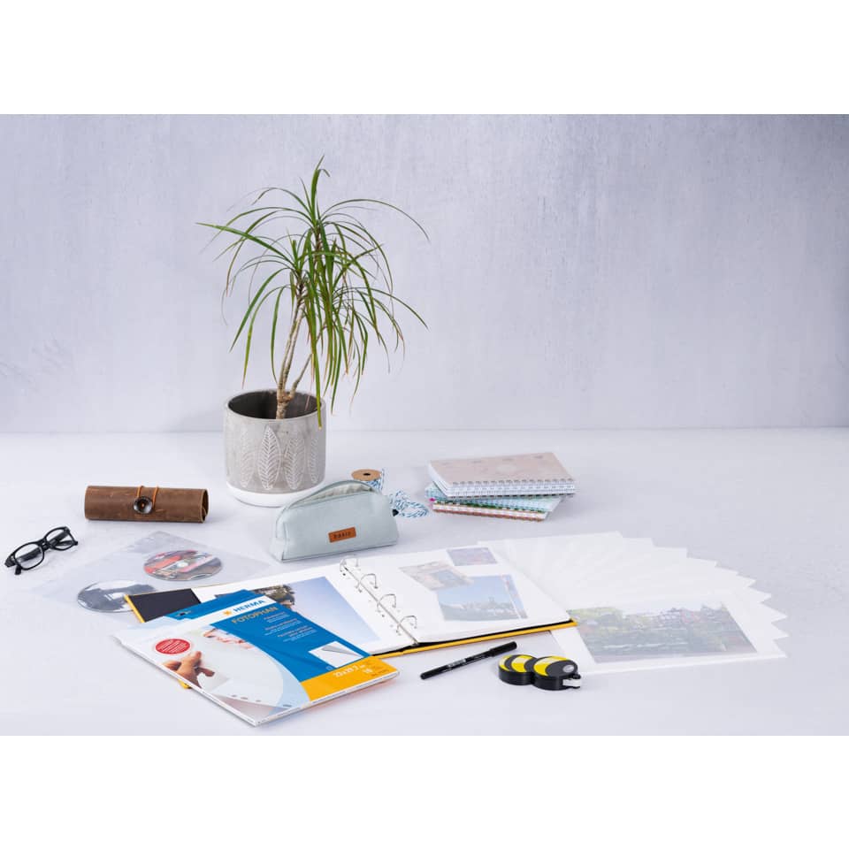 Fotokarton, 230x297mm, 10 Blatt, weiß HERMA 7571