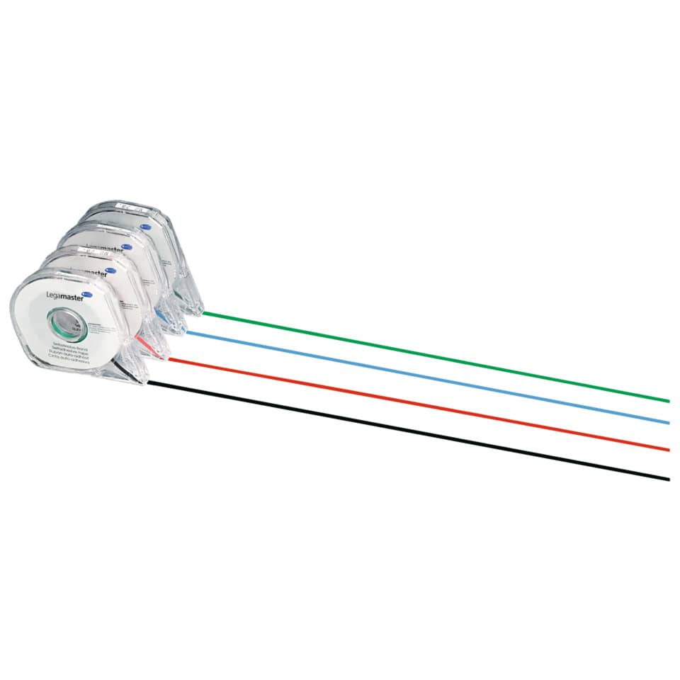 Einteilungsband, 3mmx8m, schwarz LEGAMASTER 7-433301