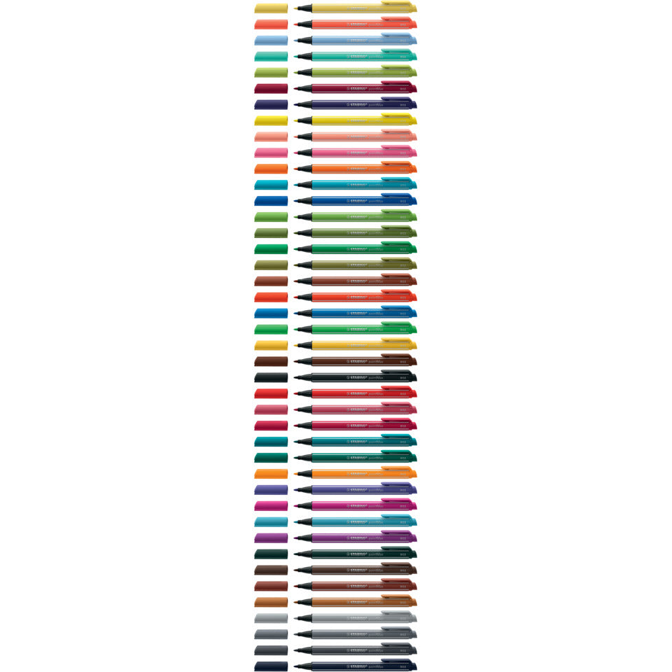 Faserschreiber pointMax 0,8mm rosa STABILO 488/56
