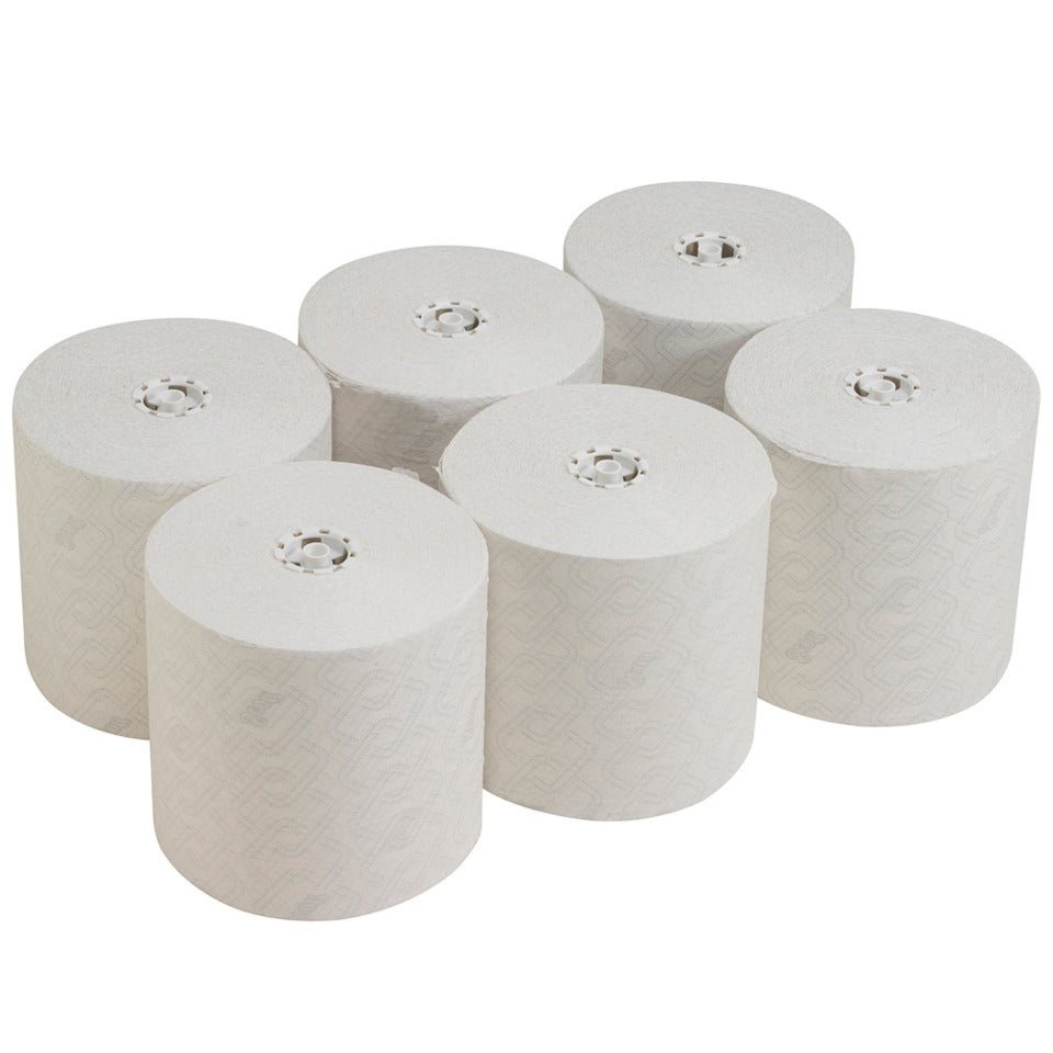 Rollenhandtuch Control™, 1-lagig, 6 x 300 m, weiß SCOTT CONTROL 6626 SCOTT CONTROL 6626 6RL Extra Strong