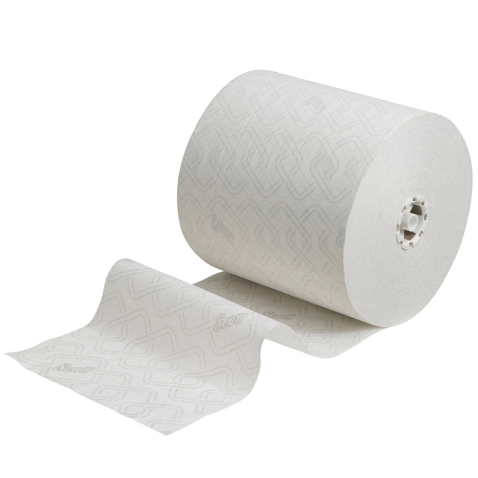 Rollenhandtuch Control™, 1-lagig, 6 x 300 m, weiß SCOTT CONTROL 6626 SCOTT CONTROL 6626 6RL Extra Strong