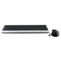 Tastatur +Mausset, schwarz/silber MEDIARANGE MROS105 MEDIA RANGE MROS105 Funk