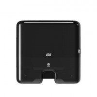 Xpress Handtuchspender Mini für Multifold - 302x444x102 mm - schwarz