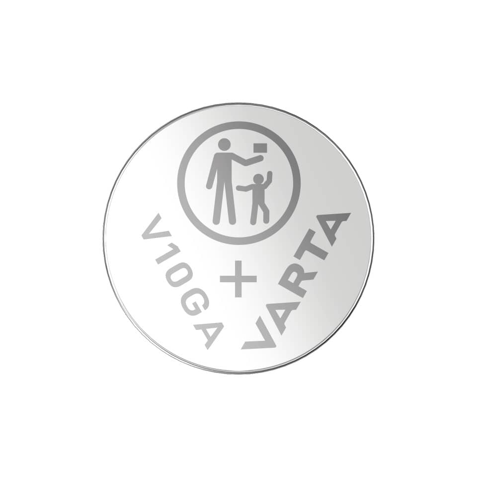 Knopfzellen-Batterie Alkali-Mangan LR54/V10GA, 1 Stück VARTA 04274101401 VARTA 04274101401 1St V10GA