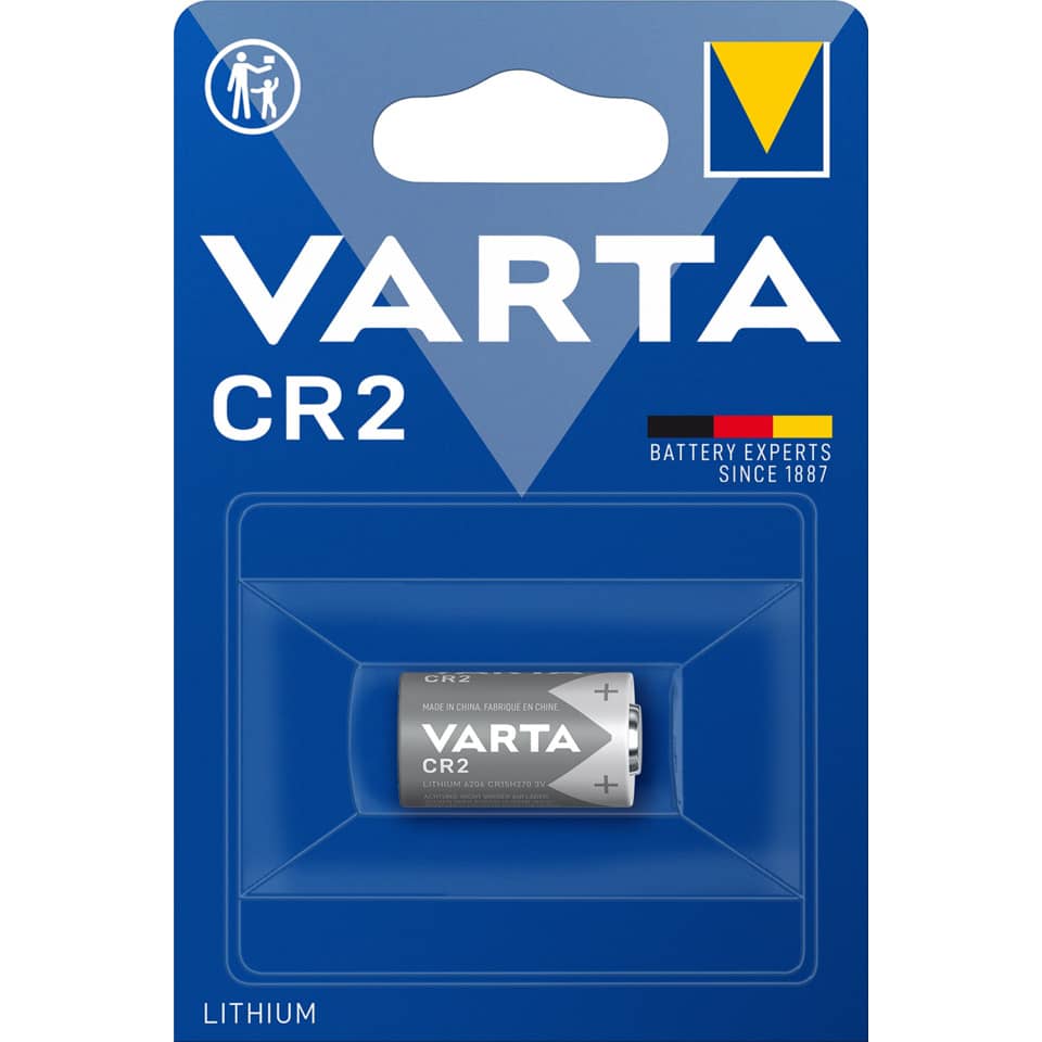 Batterie Lithium Photo, CR2, 1 Stück VARTA 06206301401 VARTA 6206301401 1St