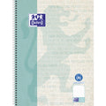 Collegeblock Recycling, A4+, 80 Blatt, punktkariert, aqua OXFORD 400159353 OXFORD 400159353 Recycling