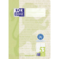 Vokabelheft Recycling, A5, 32 Blatt, Lin.53, liniert, hellgrün OXFORD 400159441 OXFORD 400159441 Recycling