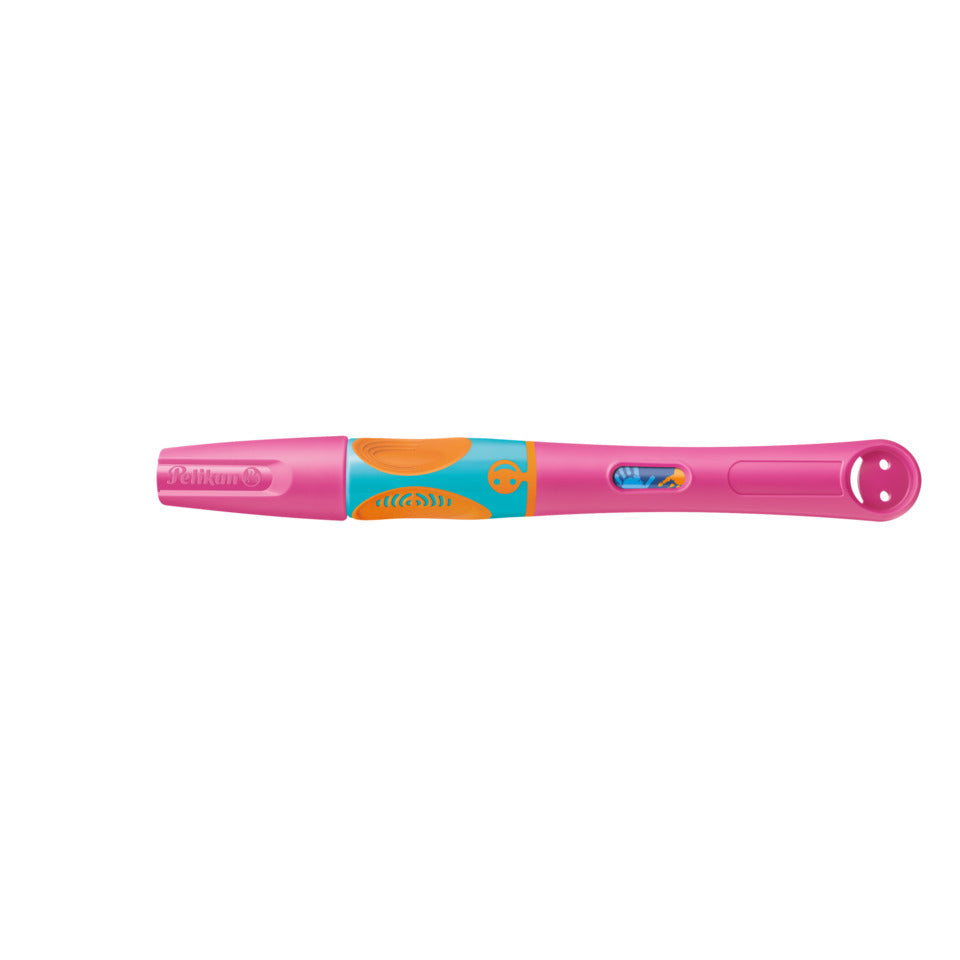 Patronenfüller griffix® A - Linkshänder, Faltschachtel, lovely pink PELIKAN 400192105 PELIKAN 400192105 820257 Griffix Links