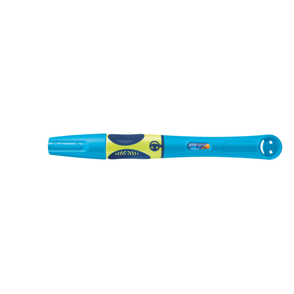 Patronenfüller griffix® A - Linkshänder, Blister, neon fresh blue PELIKAN 400195788 PELIKAN 400195788 820370 Griffix Links