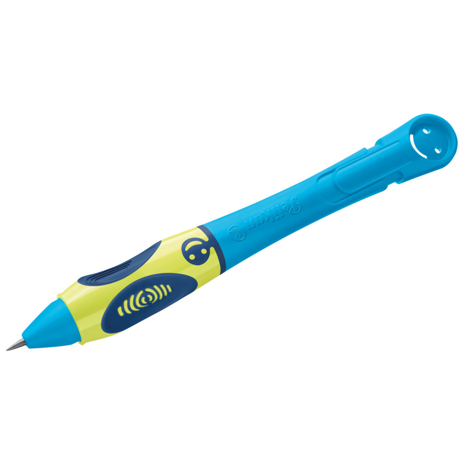 Bleistift griffix® HB für Linkshänder, Neon Fresh Blue PELIKAN 300009680 PELIKAN 300009680 820554 Griffix Links