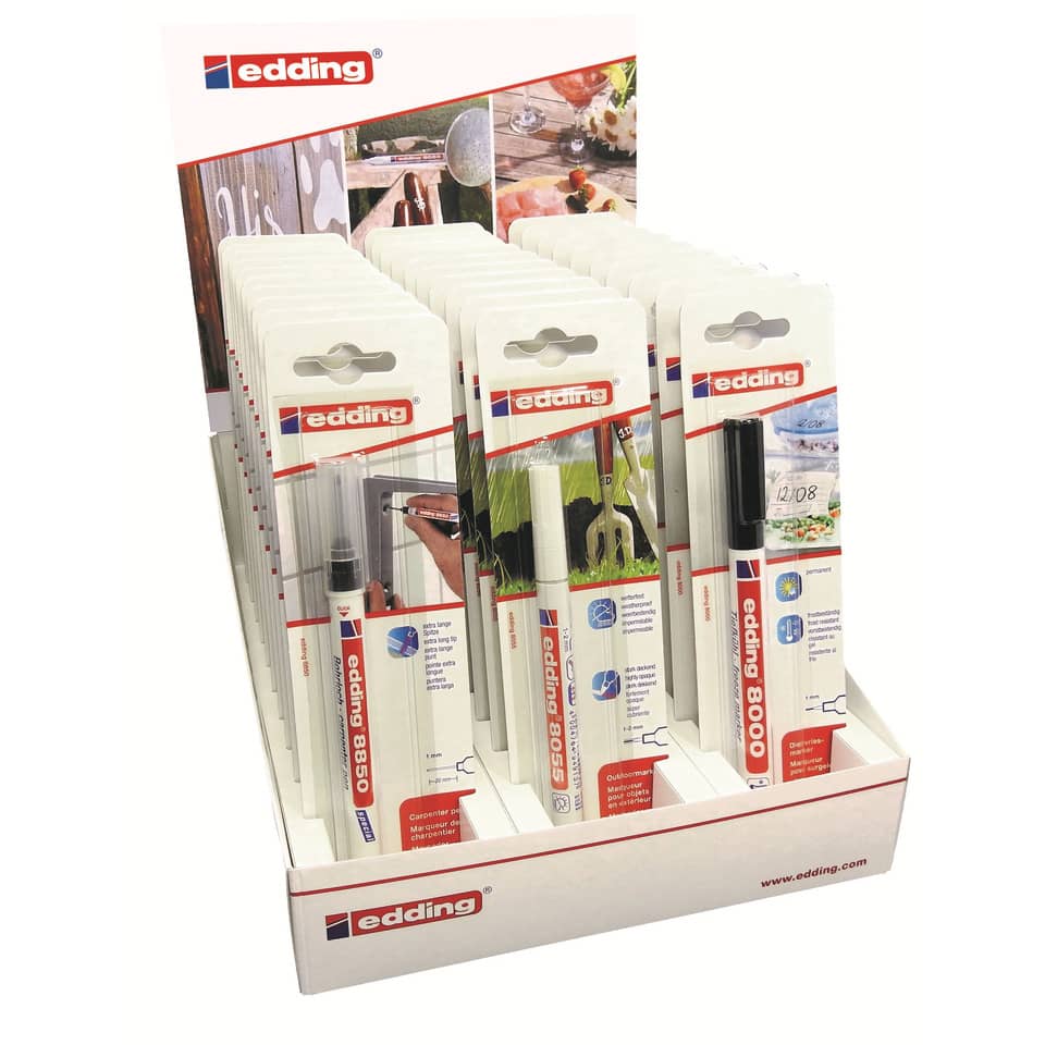 Thekendisplay BTS Haushalt Ja-Aktion 22 EDDING 52515 EDDING 41-52515